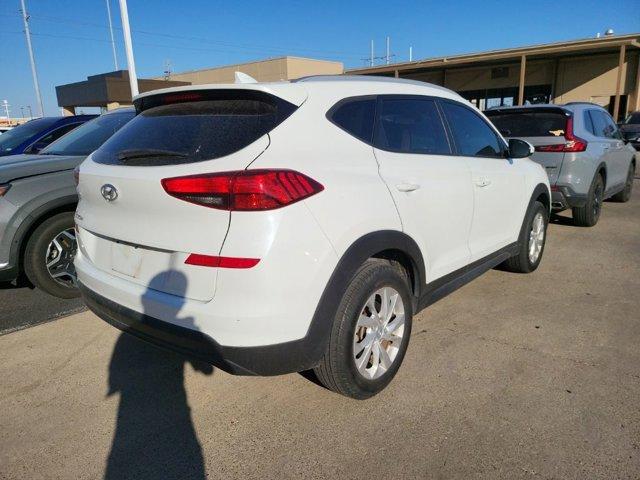 2021 hyundai tucson value