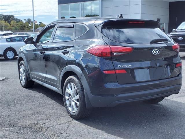 2020 hyundai tucson se