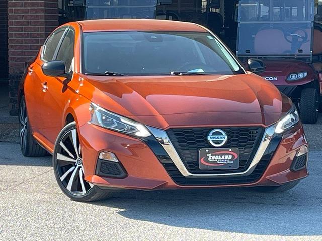 2021 nissan altima 2.5 sr
