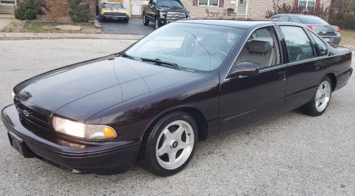 1995 chevrolet impala ss for sale in pennsylvania by owner