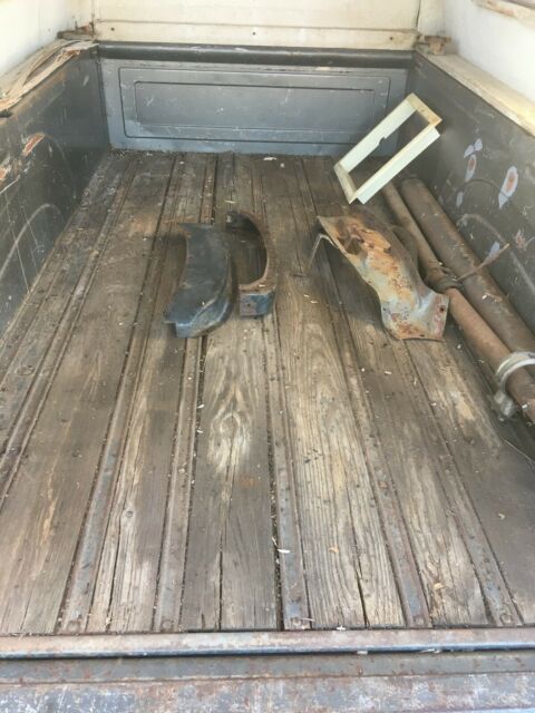 1954 early 1955 gmc pickup truck 1/2 ton short bed