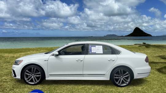 2019 Volkswagen Passat (North America and China)