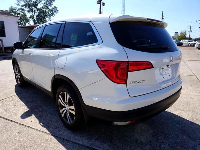 2017 honda pilot ex-l
