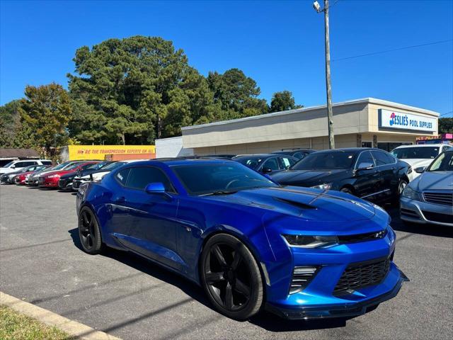 2017 chevrolet camaro 1ss