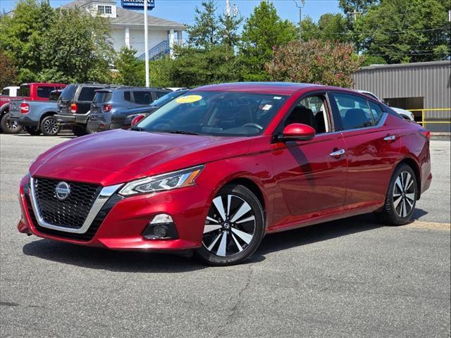 2022 nissan altima 2.5 sl