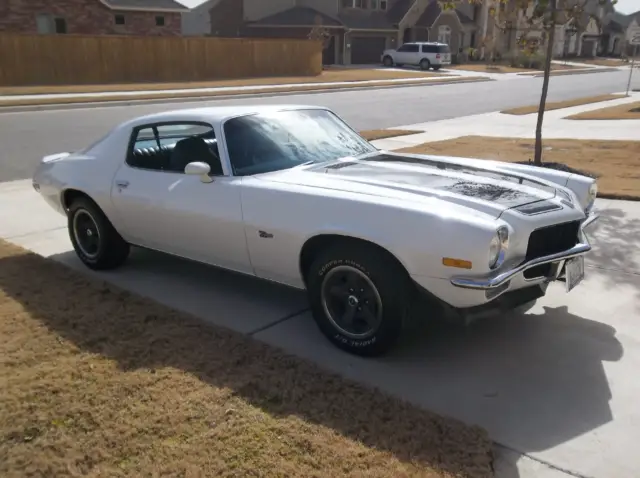 1971 chevrolet camaro z28 numbers matching 4-speed