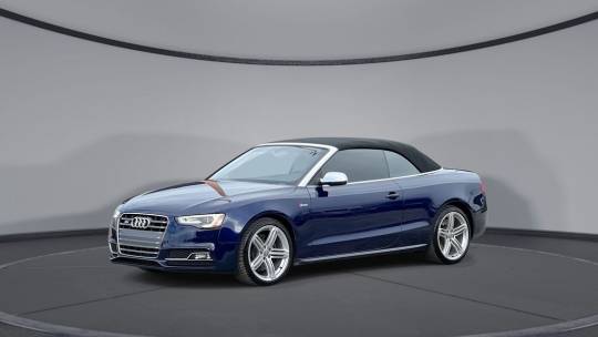 2013 Audi S5 3.0t quattro premium plus convertible