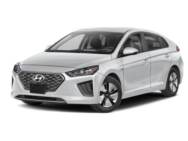 2021 hyundai ioniq hybrid blue