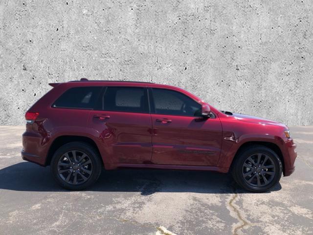 2018 jeep grand cherokee high altitude