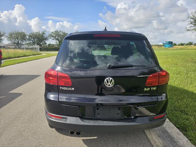 2013 volkswagen tiguan se