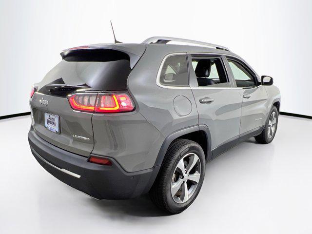 2021 jeep cherokee limited