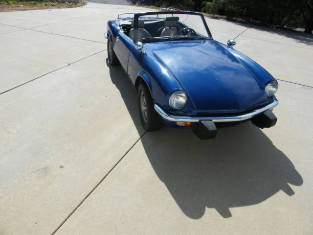 1079 triumph spitfire 1500