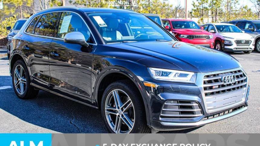 2019 audi sq5 3.0t quattro premium plus