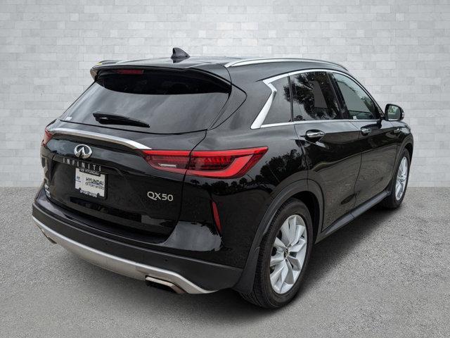 2019 infiniti qx50 essential