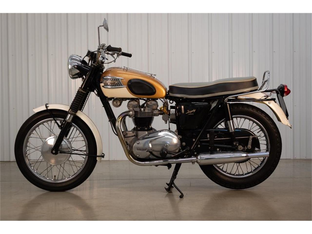 1965 triumph motorcycle