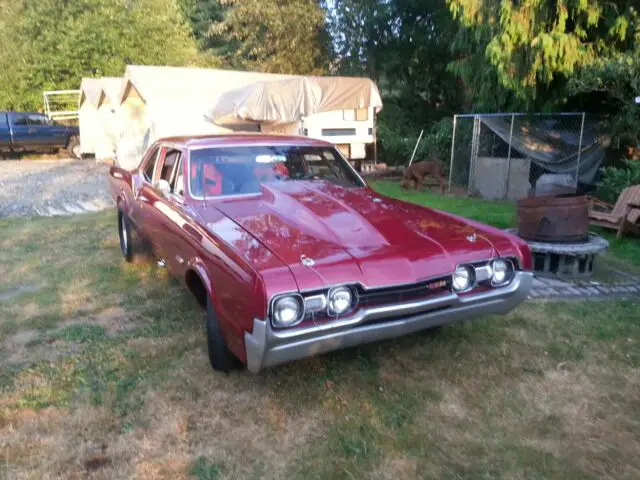 1967 oldsmobile 442 pro street race fully restored