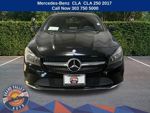 2017 mercedes-benz cla 250 base