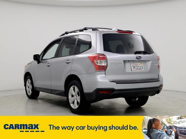 2016 subaru forester 2.5i premium