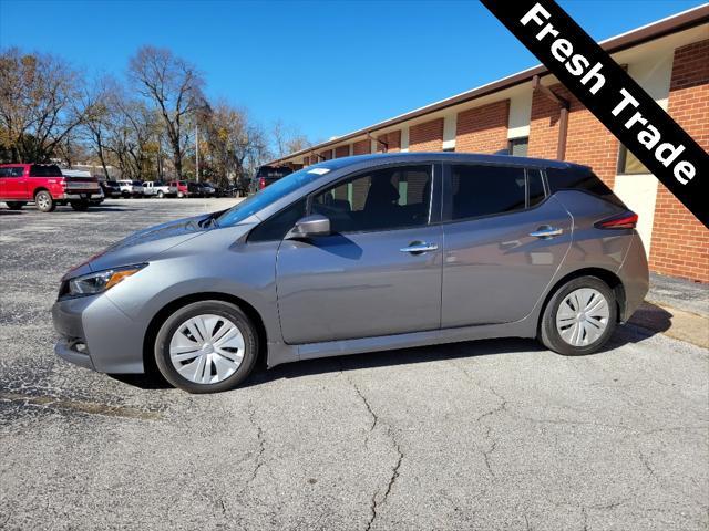 2023 nissan leaf s 40 kwh