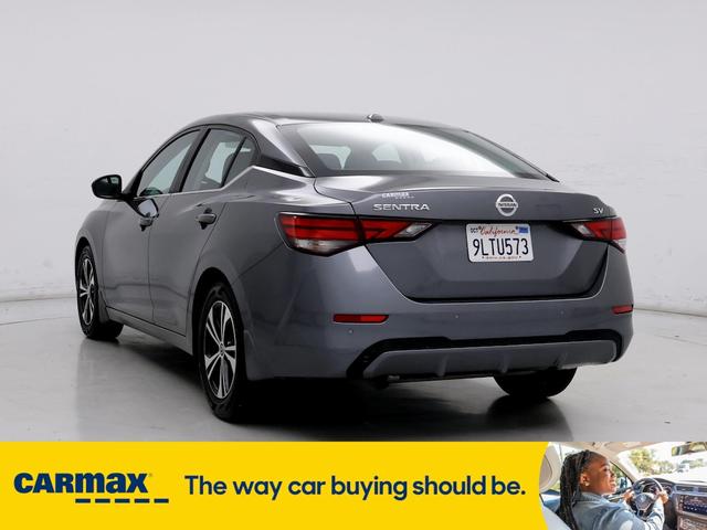 2021 nissan sentra sv