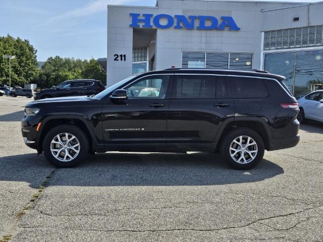 2021 jeep grand cherokee l limited