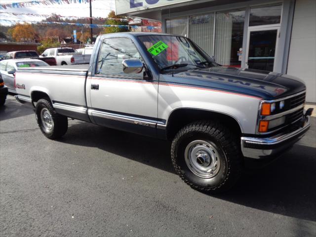 1988 chevrolet pickup truck base