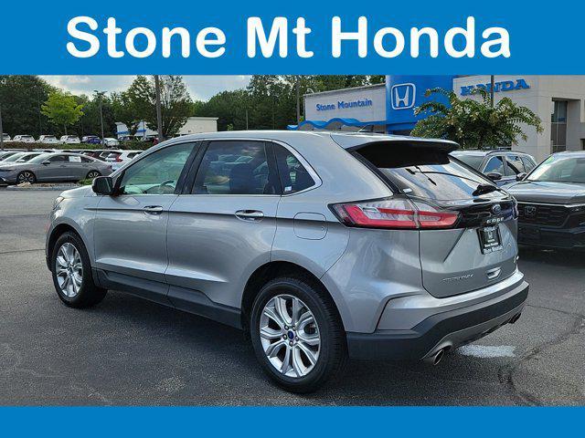 2022 ford edge titanium