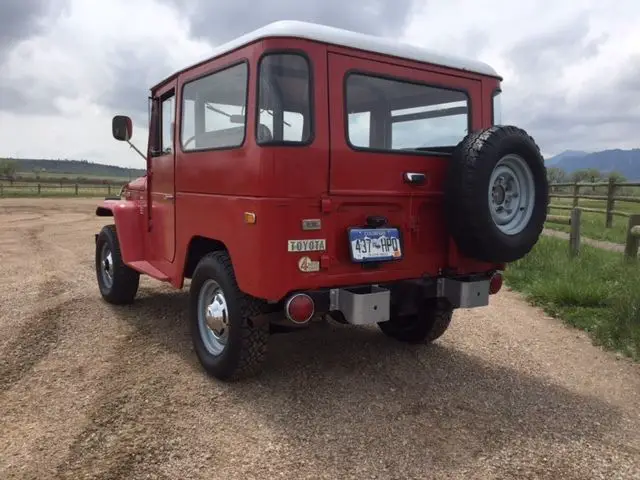 1972 toyota fj40 in awesome condition