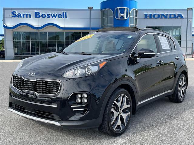 2019 kia sportage sx turbo