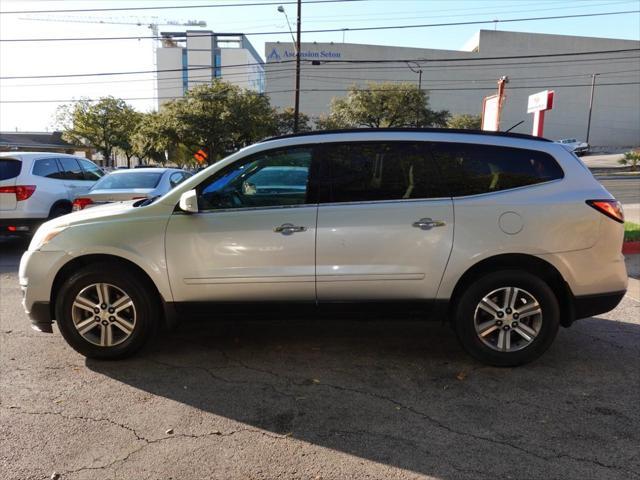 2015 chevrolet traverse 2lt