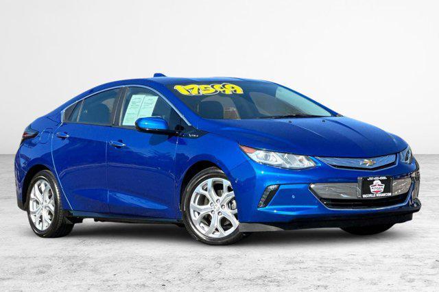 2017 chevrolet volt premier