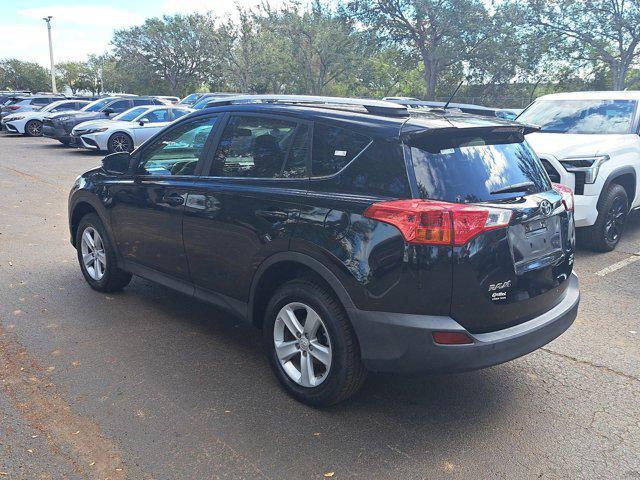 2014 toyota rav4 xle
