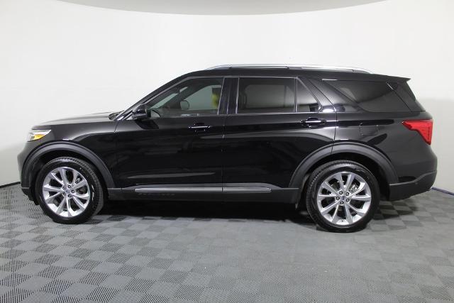 2021 ford explorer platinum