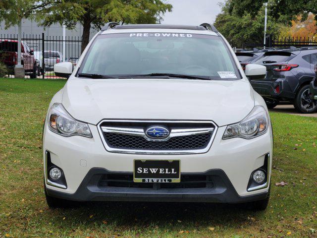 2016 subaru crosstrek 2.0i premium