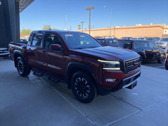2022 nissan frontier pro-x