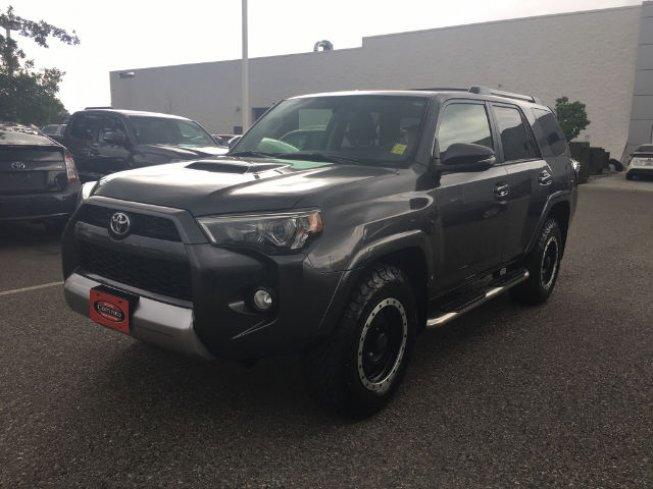 2015 toyota 4runner trail premium for sale in bozeman, montana