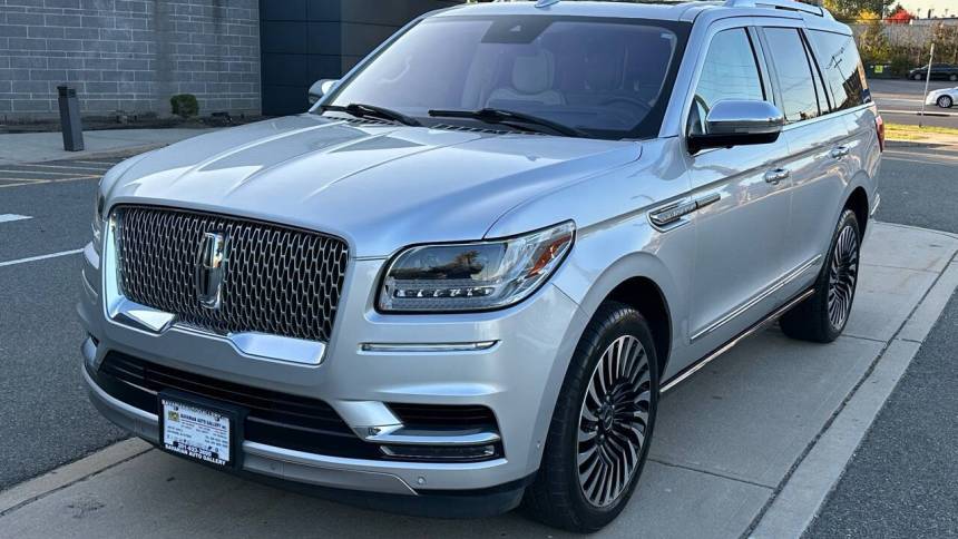 2018 lincoln navigator black label