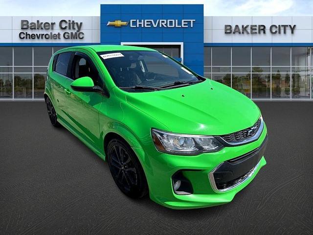 2017 chevrolet sonic lt