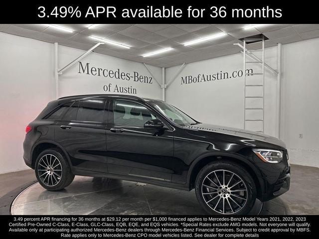 2021 mercedes-benz glc 300 base