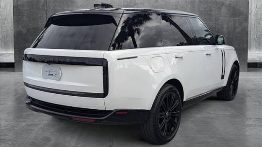 2024 land rover range rover p400 se