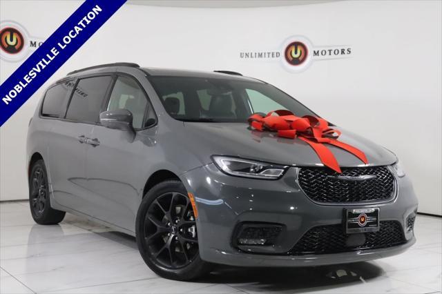 2022 chrysler pacifica limited