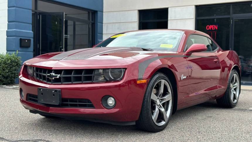 2011 chevrolet camaro lt