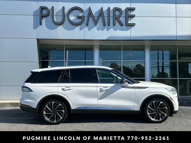 2022 lincoln aviator reserve awd