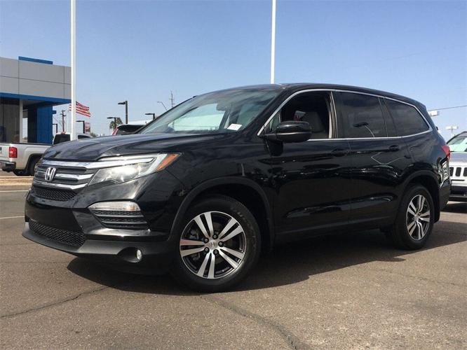 certified 2016 honda pilot fwd ex-l phoenix, az 85014 for sale in phoenix, arizona