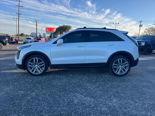 2020 cadillac xt4 sport