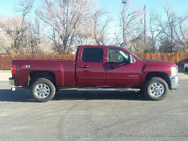 2014 chevrolet silverado 2500hd ltz 4x4 ltz 4dr crew cab sb for sale in cody, wyoming
