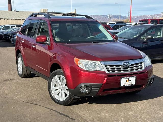 2012 subaru forester 2.5x