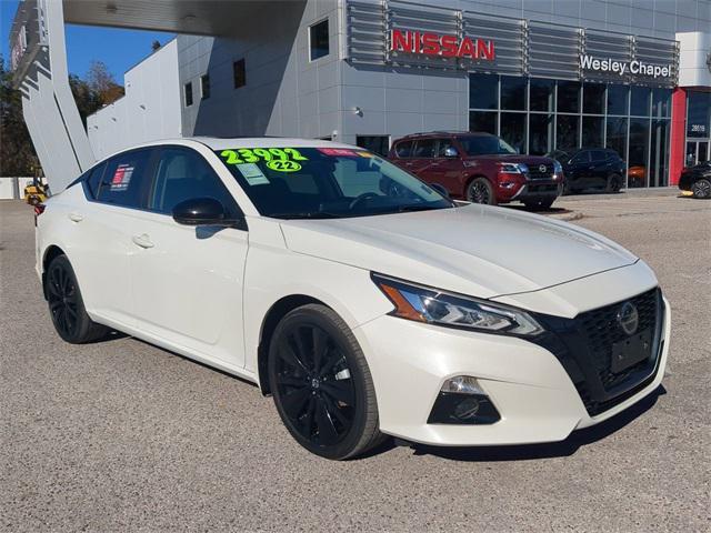 2022 nissan altima t mulliner