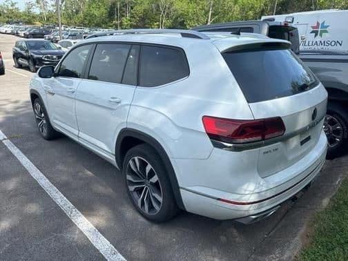 2021 volkswagen atlas 3.6 v6 sel r-line in franklin, tennessee