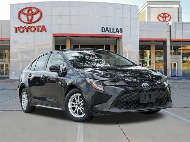 2022 toyota corolla hybrid le